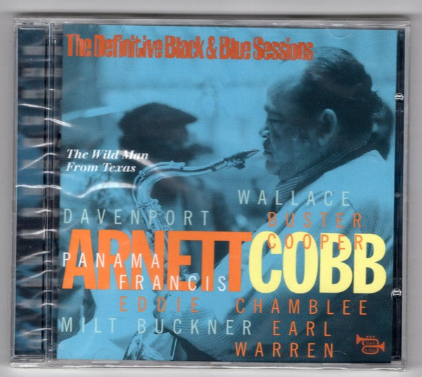 Arnett Cobb : The Wild Man From Texas (CD, Album, RM)